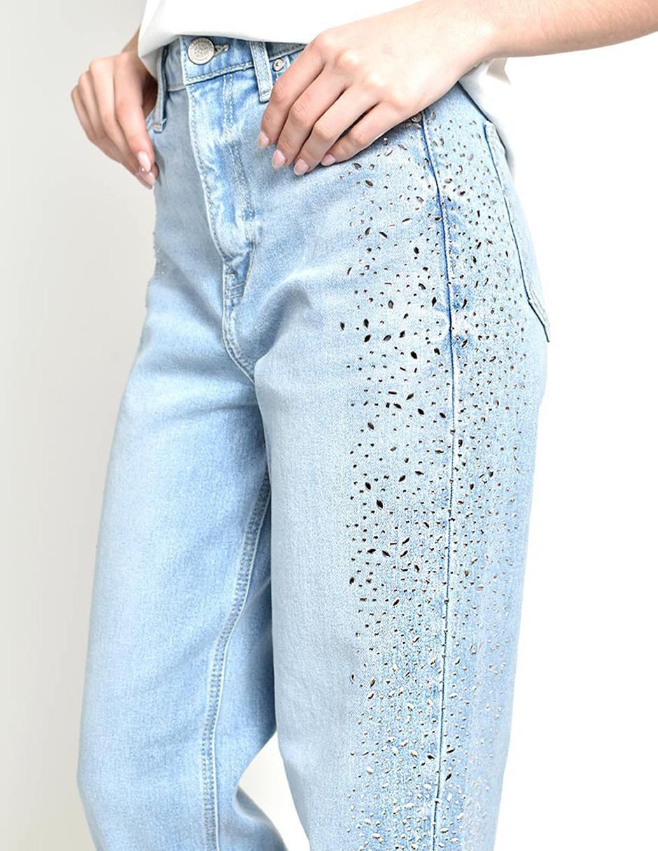 Jeans straight j-bal-7413 para mujer 3