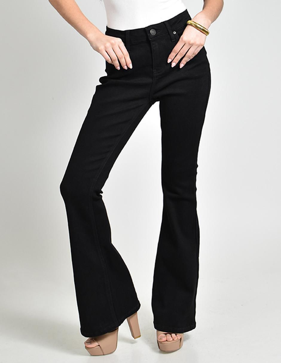 Jeans acampanado j-bal-7441 para mujer Jeans acampanado j-bal-7441 para mujer