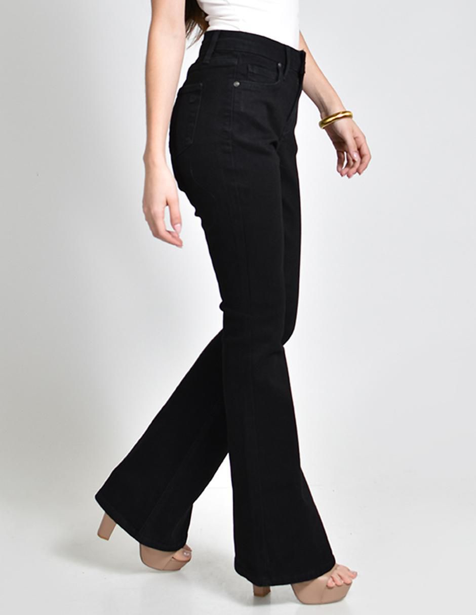 Jeans acampanado j-bal-7441 para mujer 3