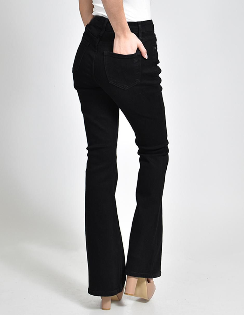 Jeans acampanado j-bal-7441 para mujer 4