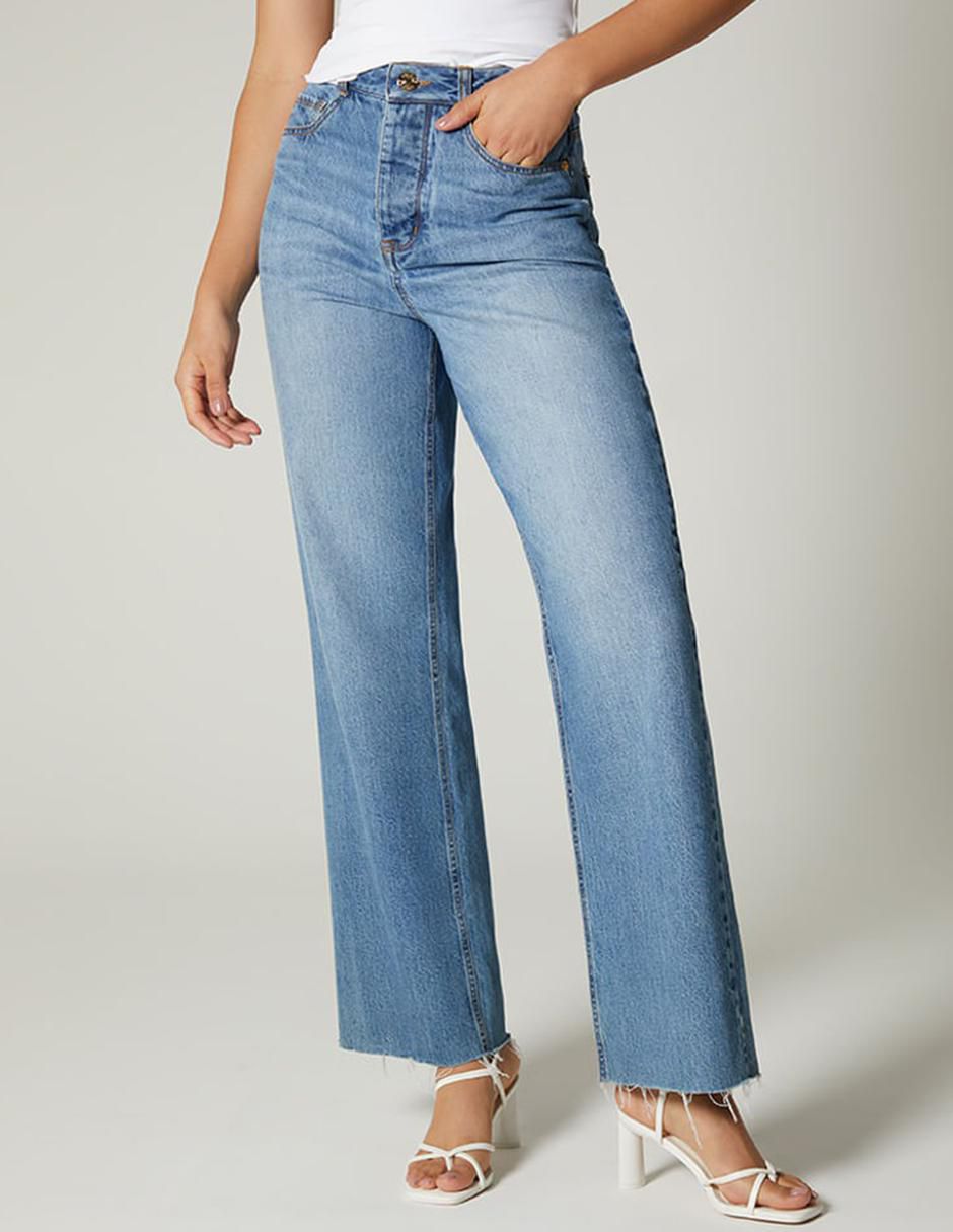 Jeans bota future female para mujer
