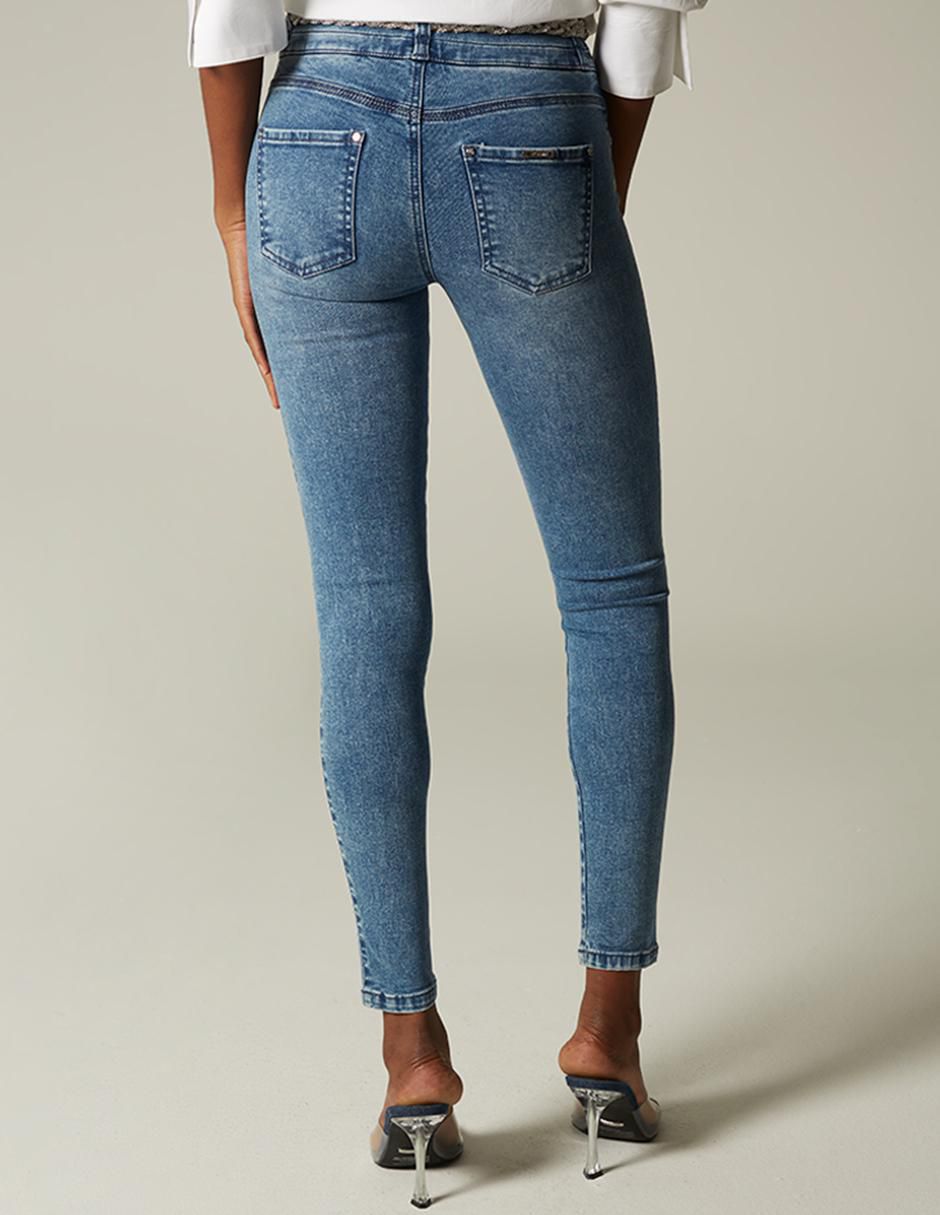 Jeans ultra slim para mujer