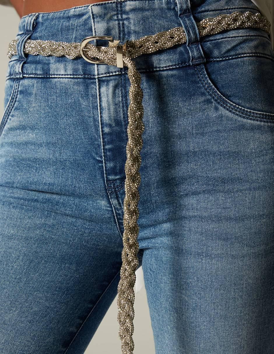 Jeans ultra slim para mujer
