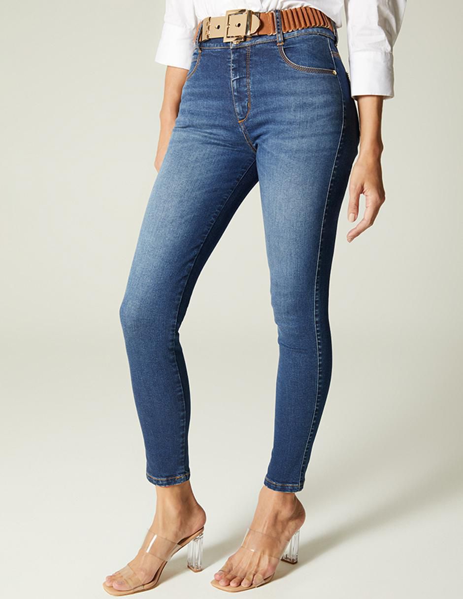 Jeans skinny zurich para mujer