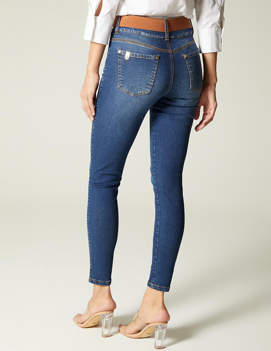 Jeans skinny zurich para mujer