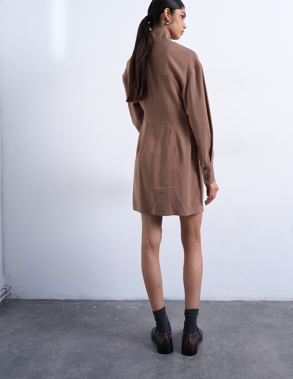 Vestido corto casual ss26 "para mujer" 3
