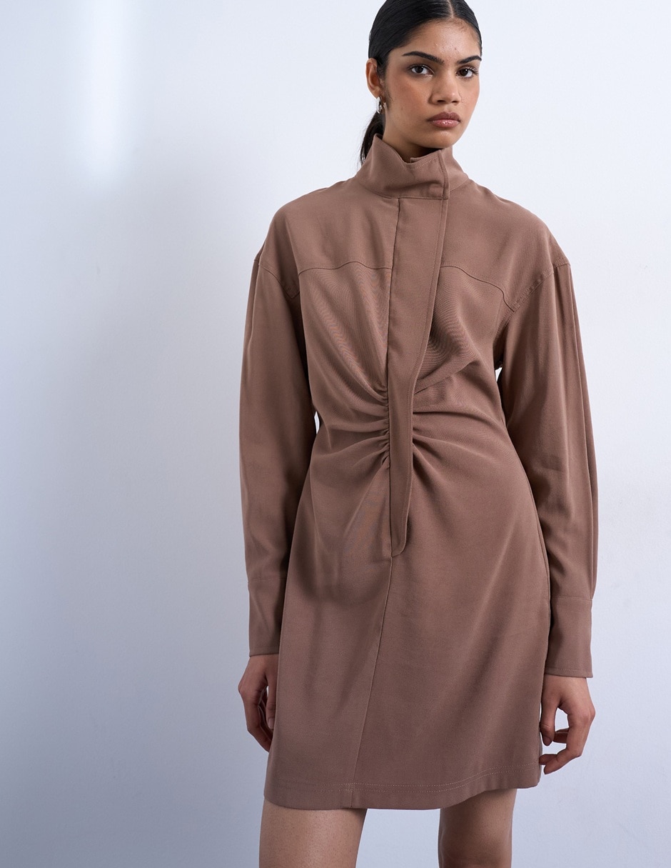 Vestido corto casual ss26 "para mujer" 4