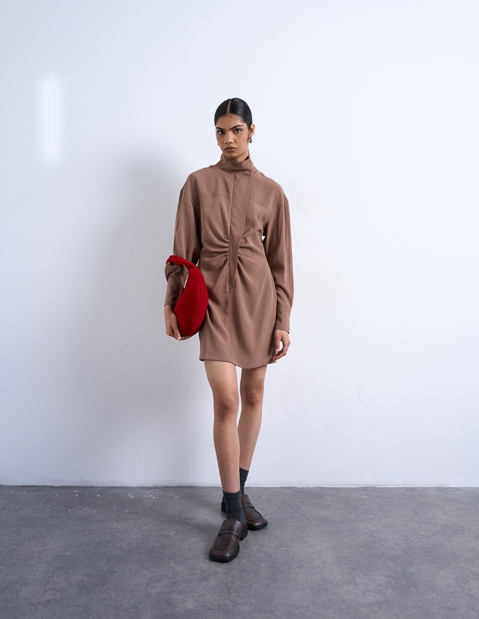 Vestido corto casual ss26 'para mujer' Vestido corto casual ss26 'para mujer'