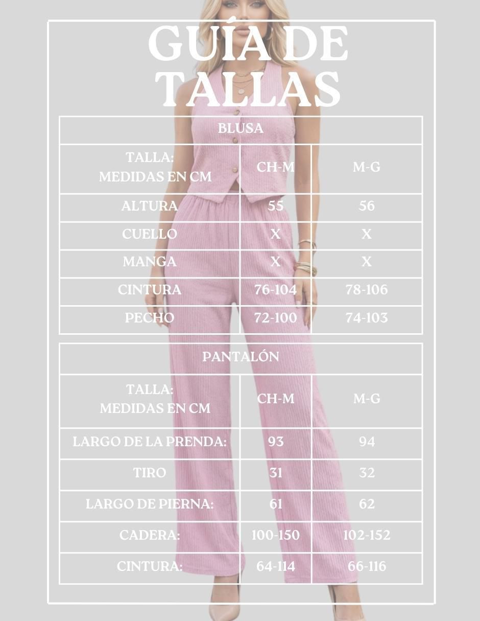 Conjunto para Mujer