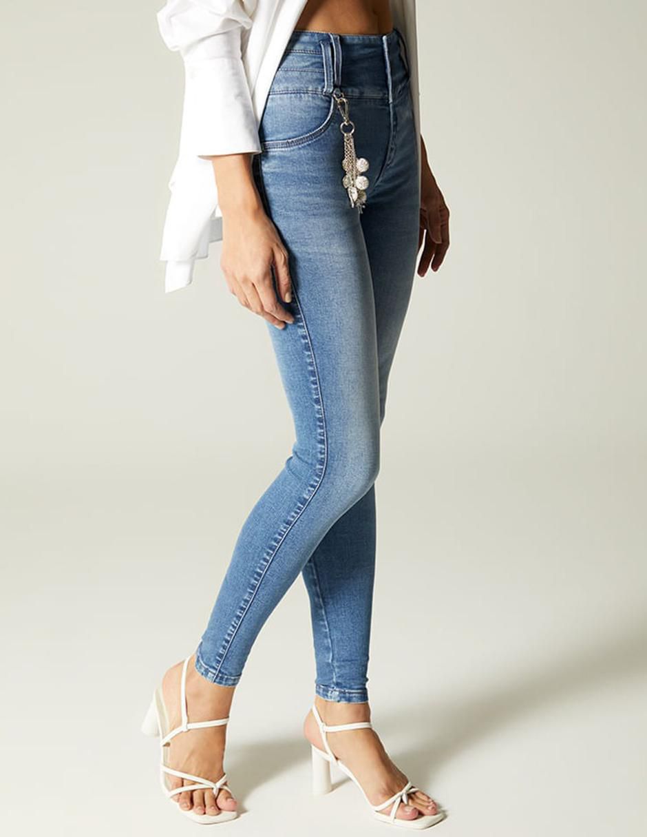 Jeans ultra slim new caribe para mujer Jeans ultra slim new caribe para mujer
