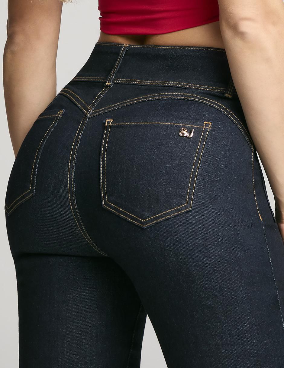 Jeans acampanado buenissima para mujer