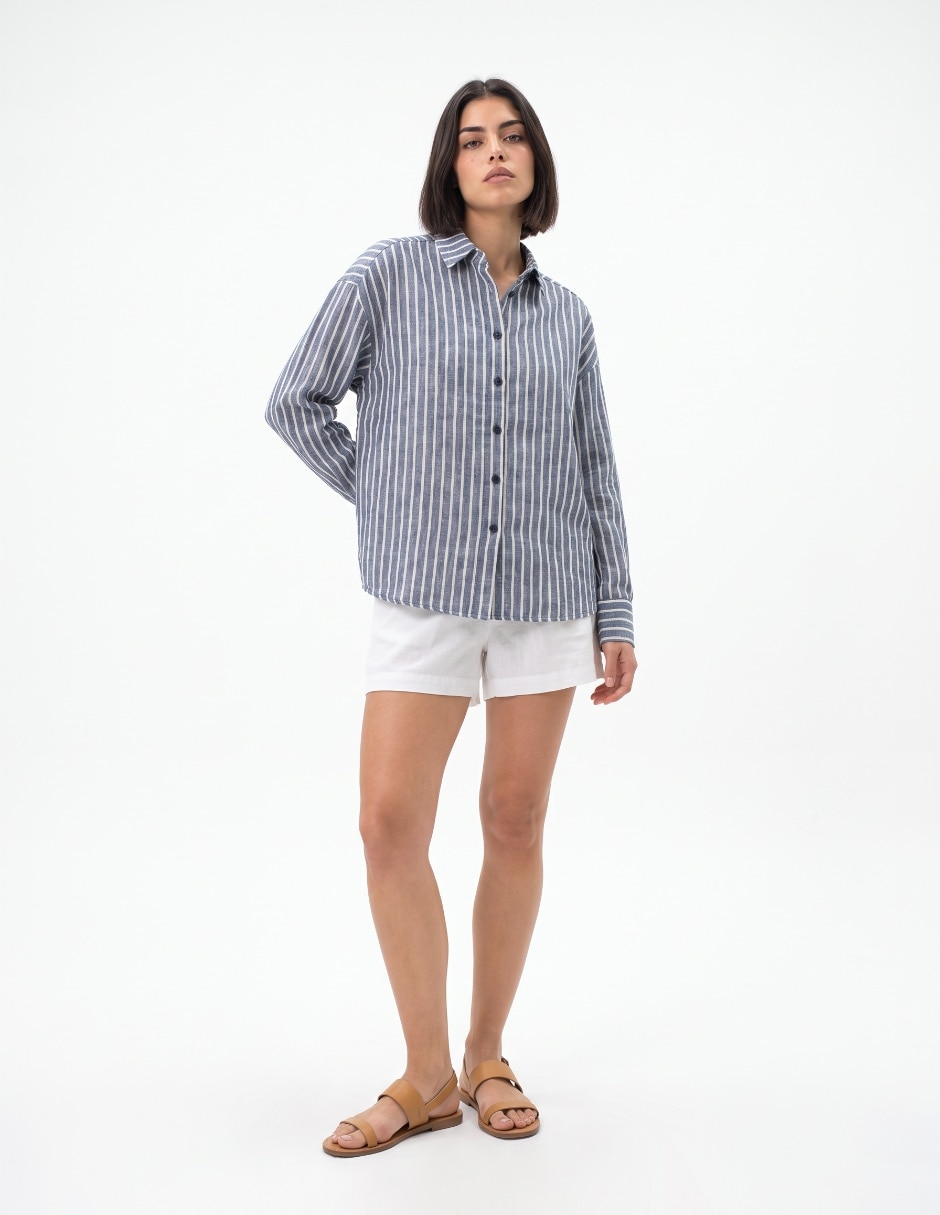 Camisa de manga larga para mujer 3