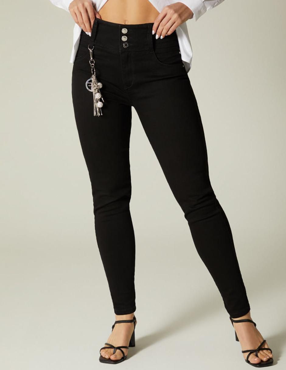 Jeans ultra slim miner para mujer