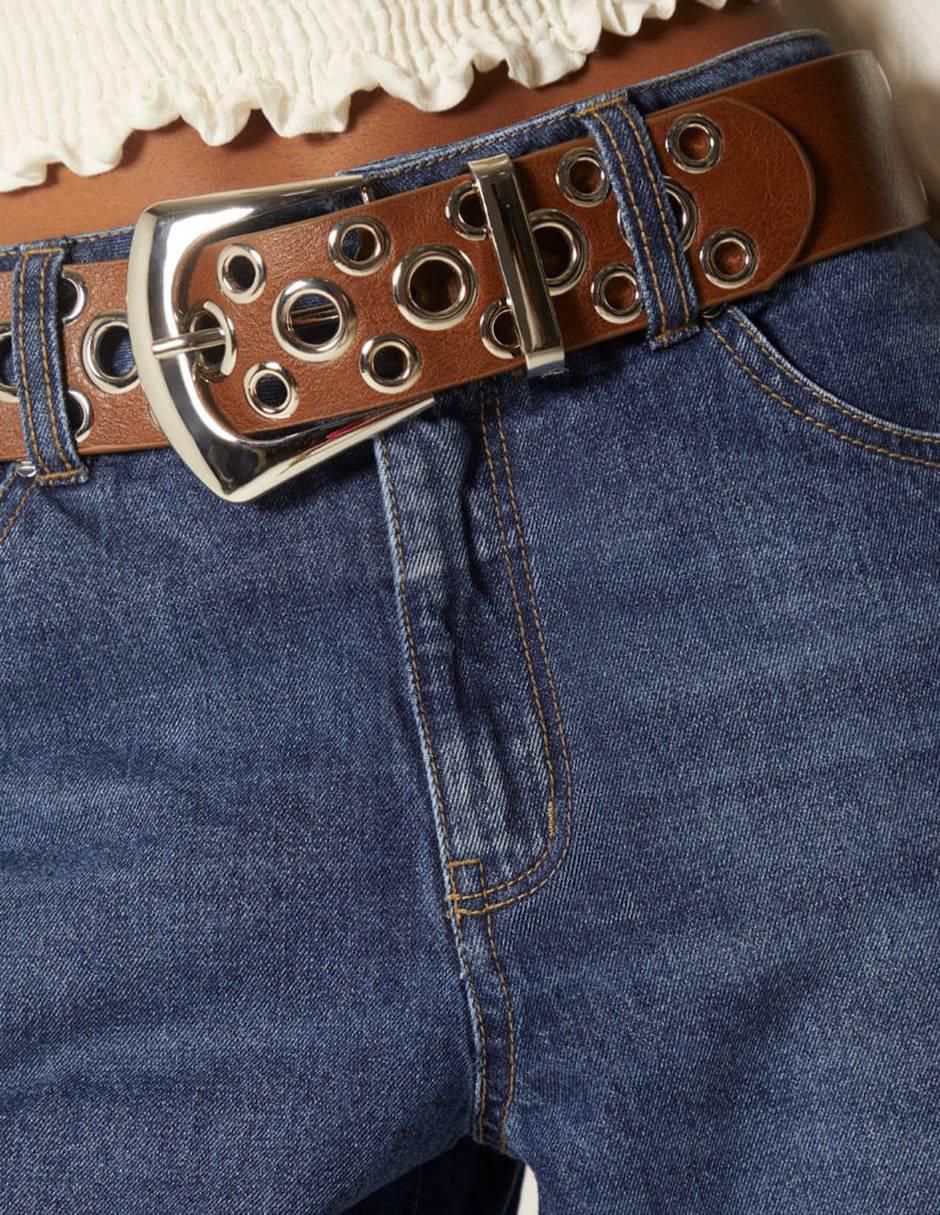 Jeans bota lima para mujer