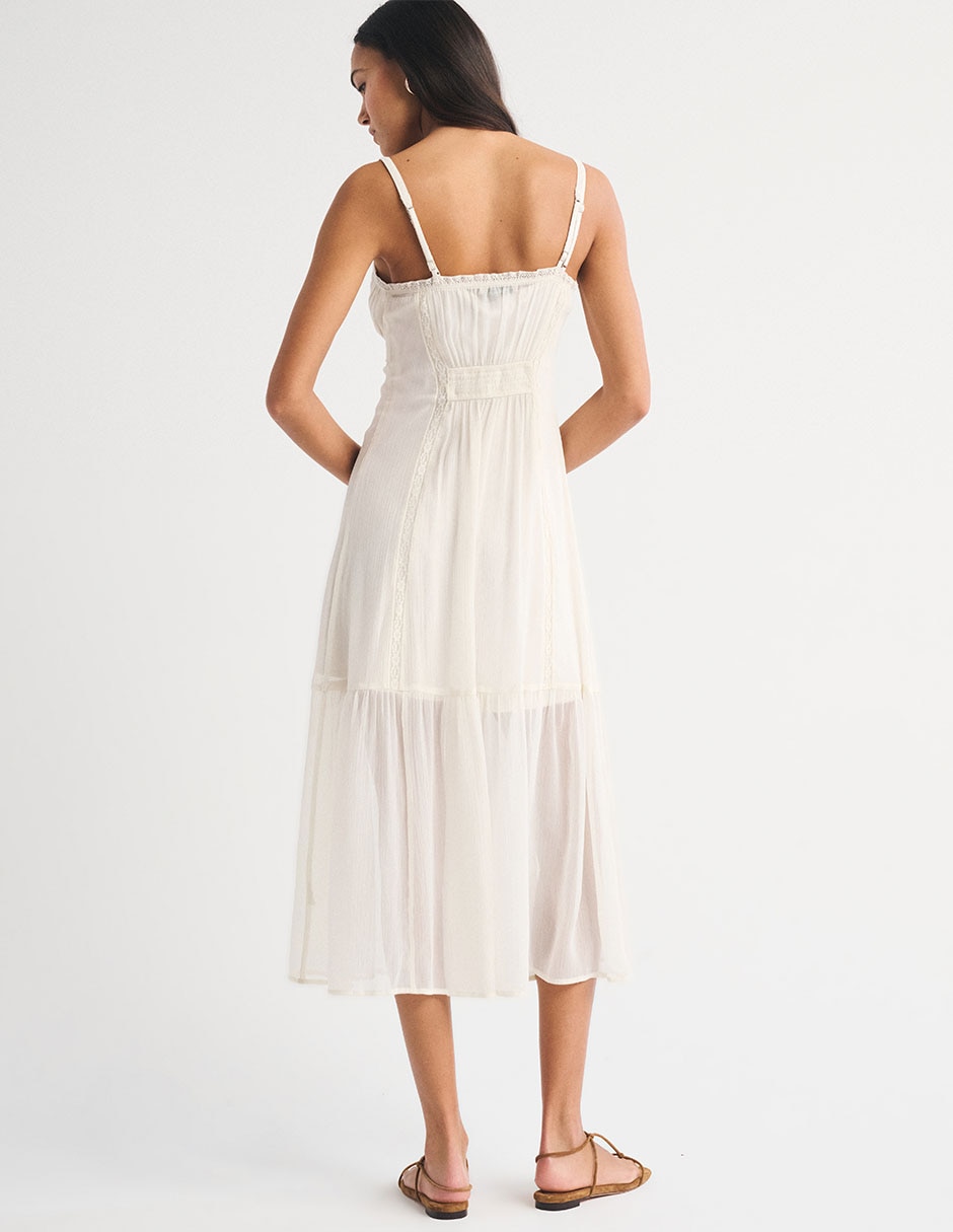 Vestido maxi casual para mujer 3