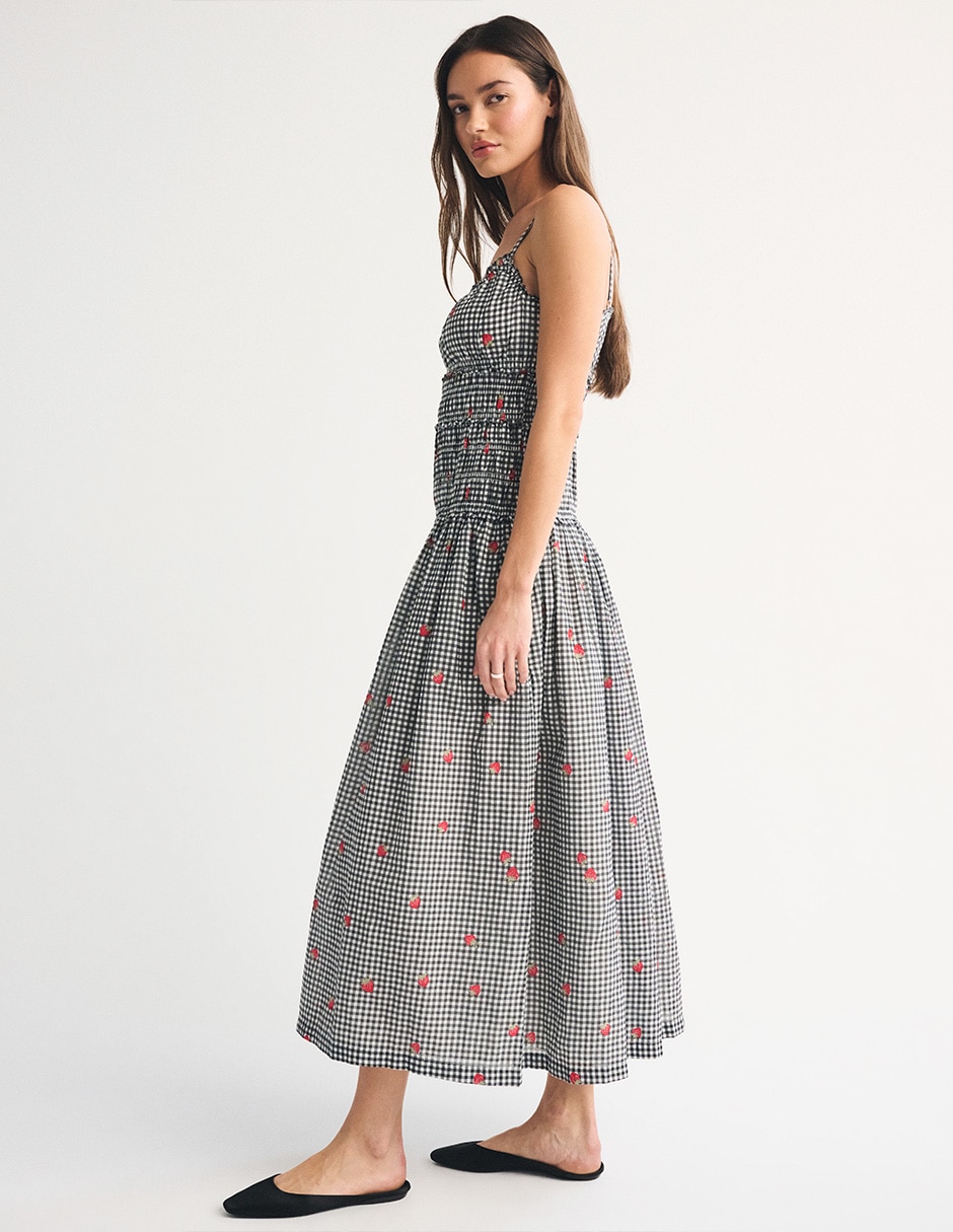 Vestido maxi casual para mujer 5