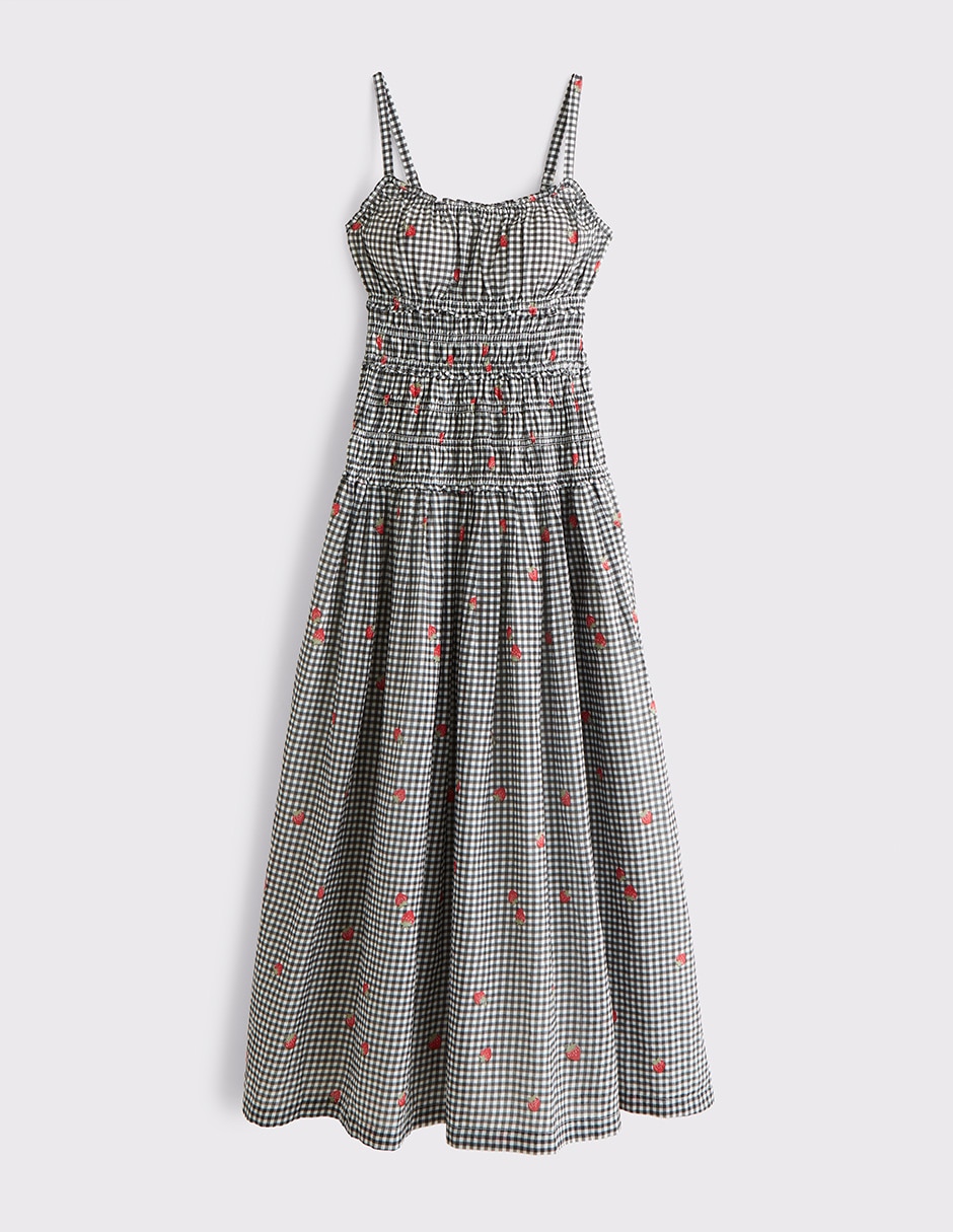 Vestido maxi casual para mujer