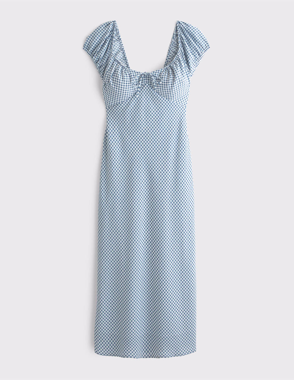Vestido midi casual para mujer Vestido midi casual para mujer