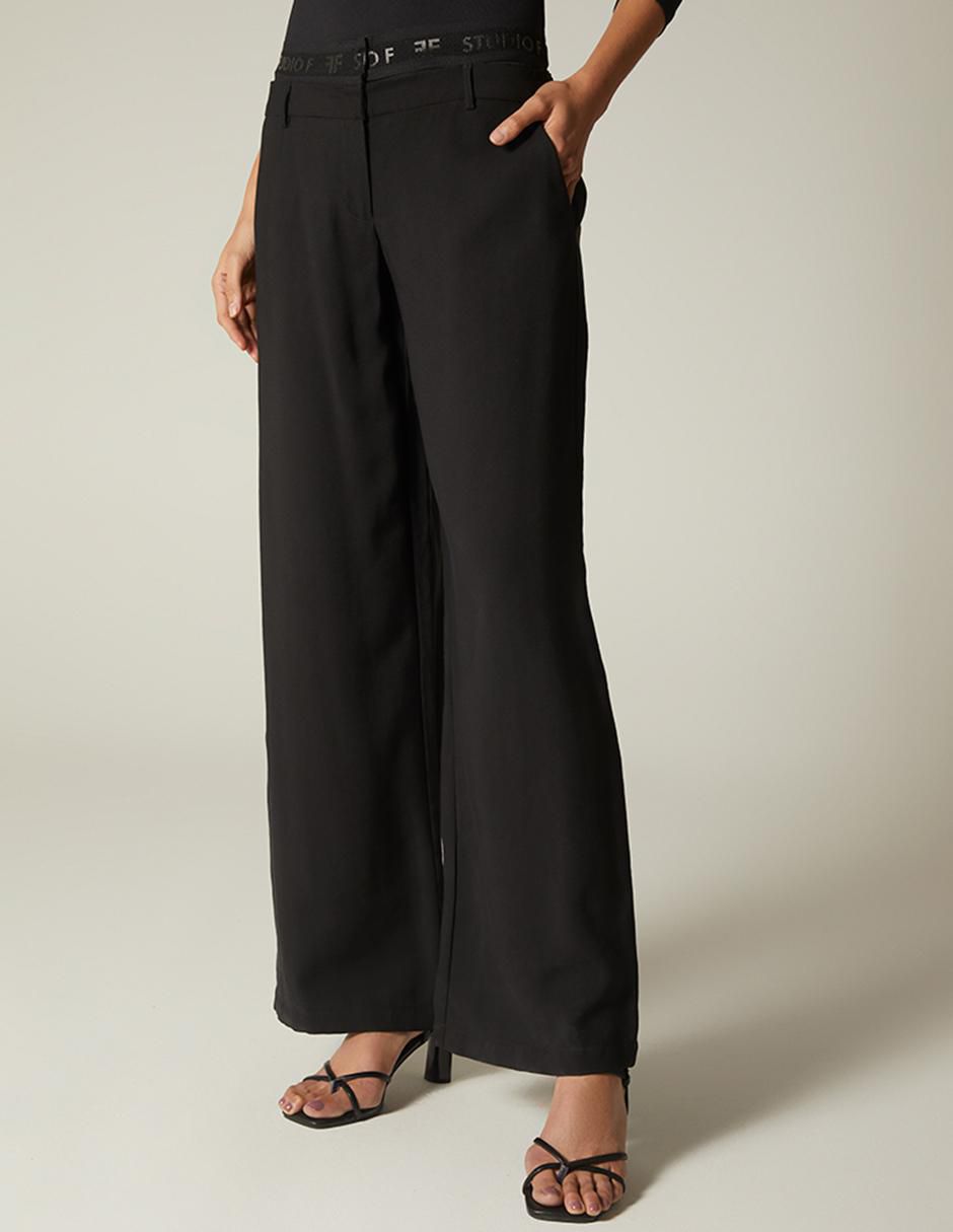 Pantalón relajado para mujer