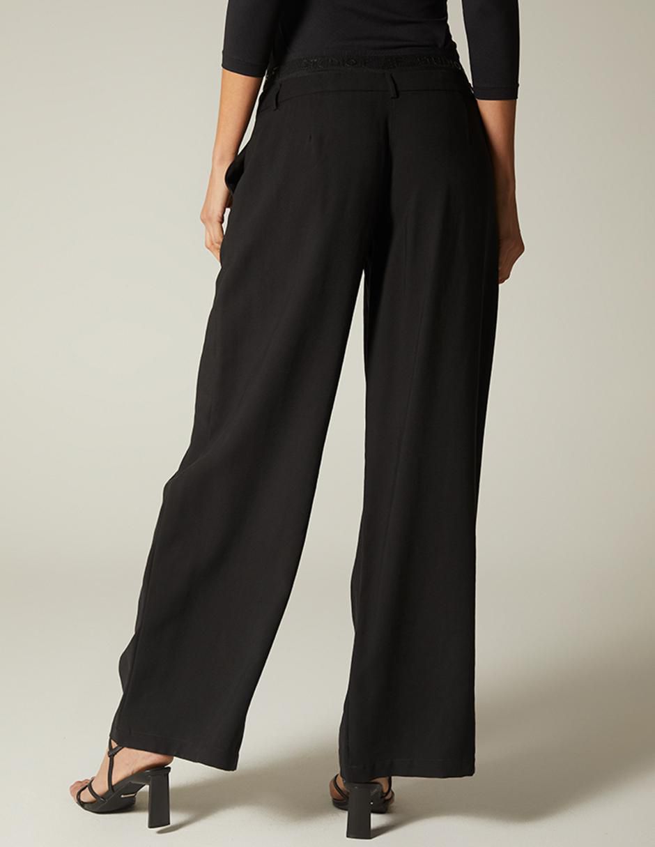 Pantalón relajado para mujer