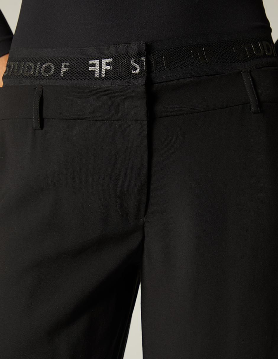 Pantalón relajado para mujer