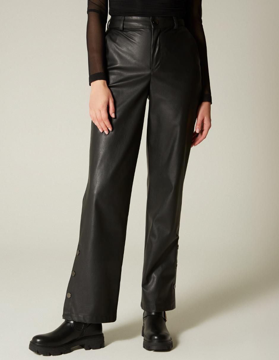 Pantalón straight para mujer