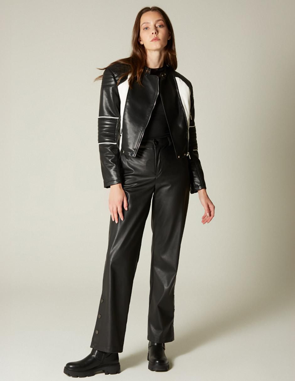Pantalón straight para mujer