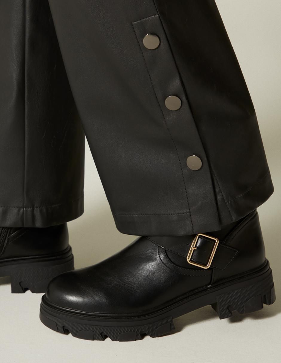 Pantalón straight para mujer
