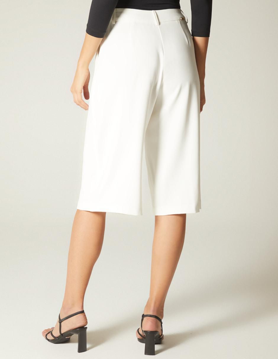 Bermuda Studio F Crepe Uribe para mujer