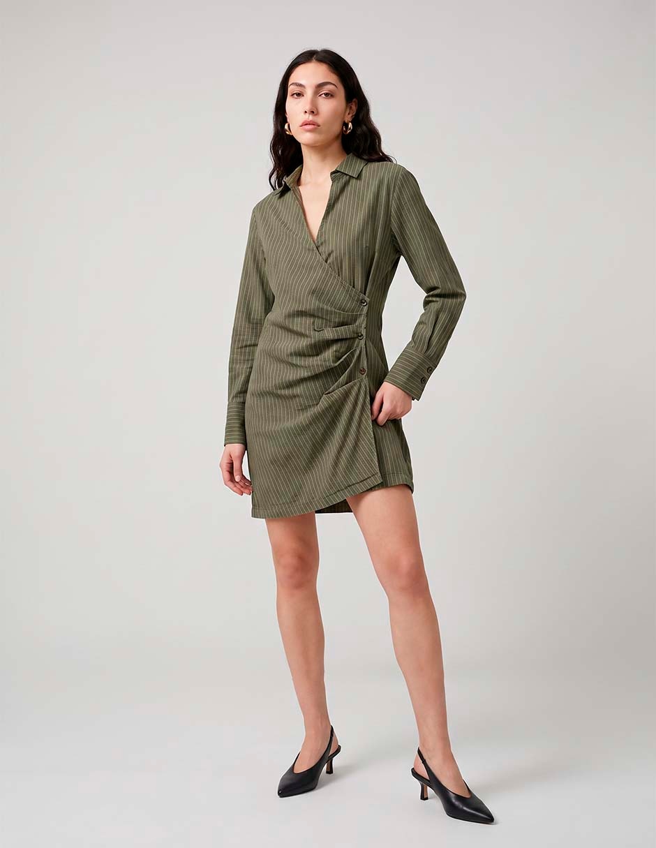 Vestido mini casual Petite Studio para mujer