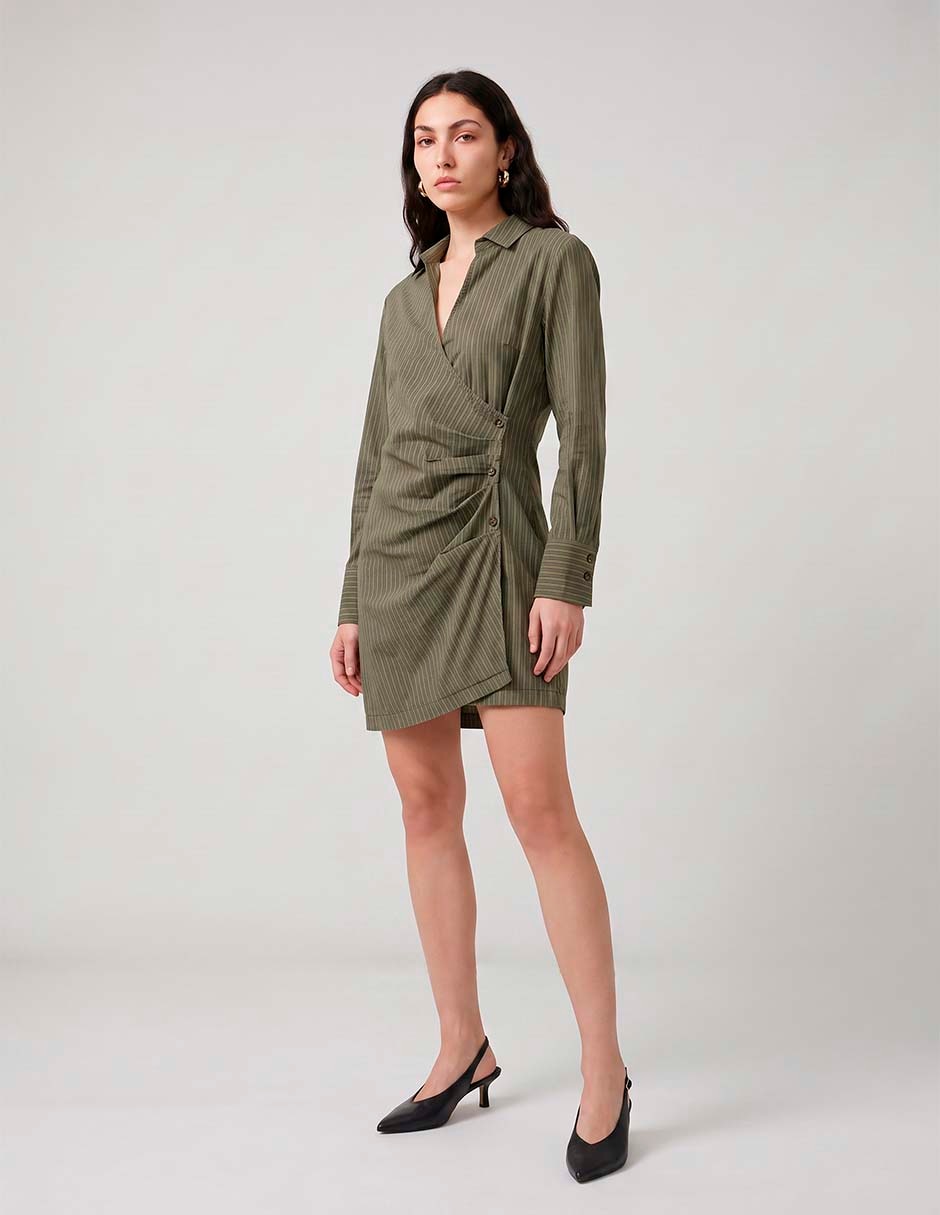 Vestido mini casual Petite Studio para mujer