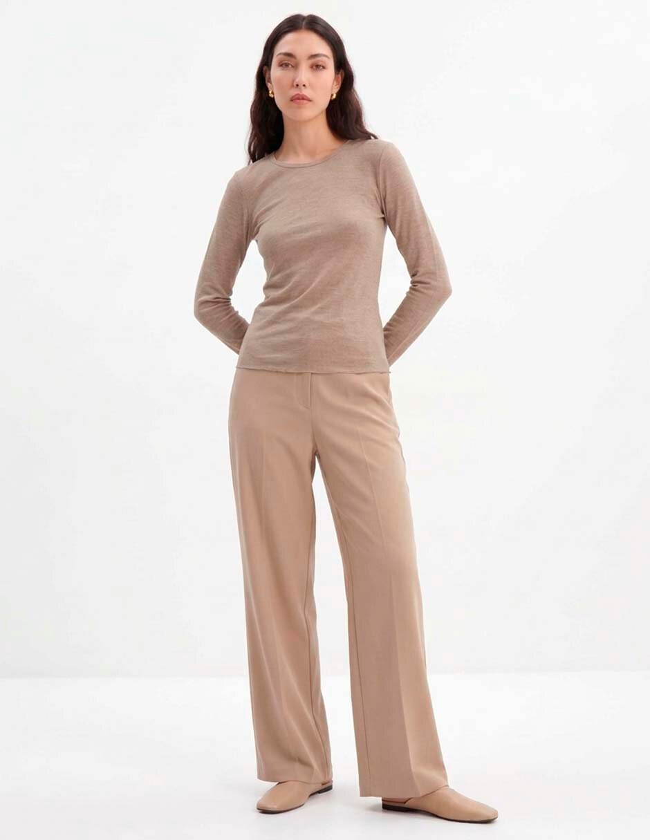 PANTALON AERO 5259U26 STRAIGHT LISO ALG 3
