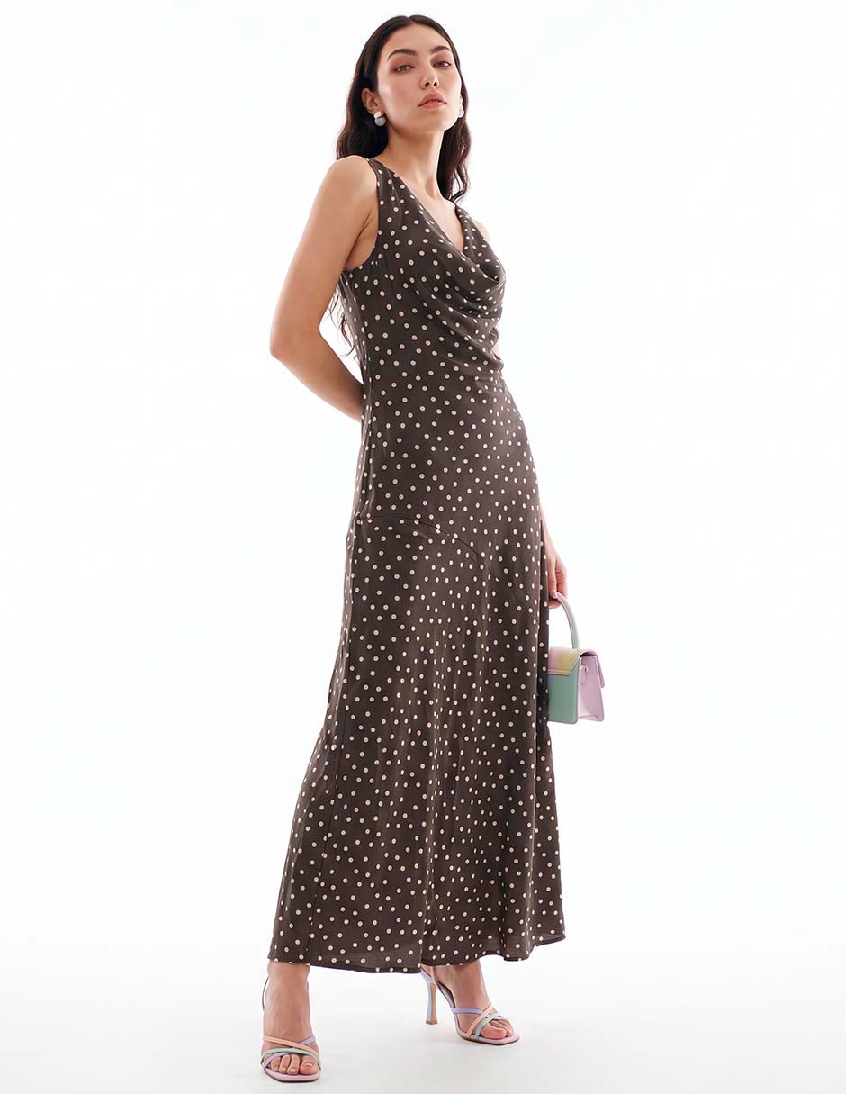 Vestido largo casual para mujer Vestido largo casual para mujer