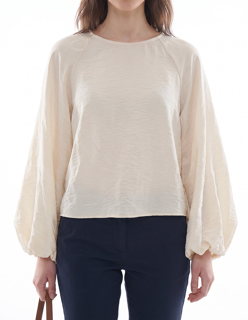 Blusa manga larga para mujer 2