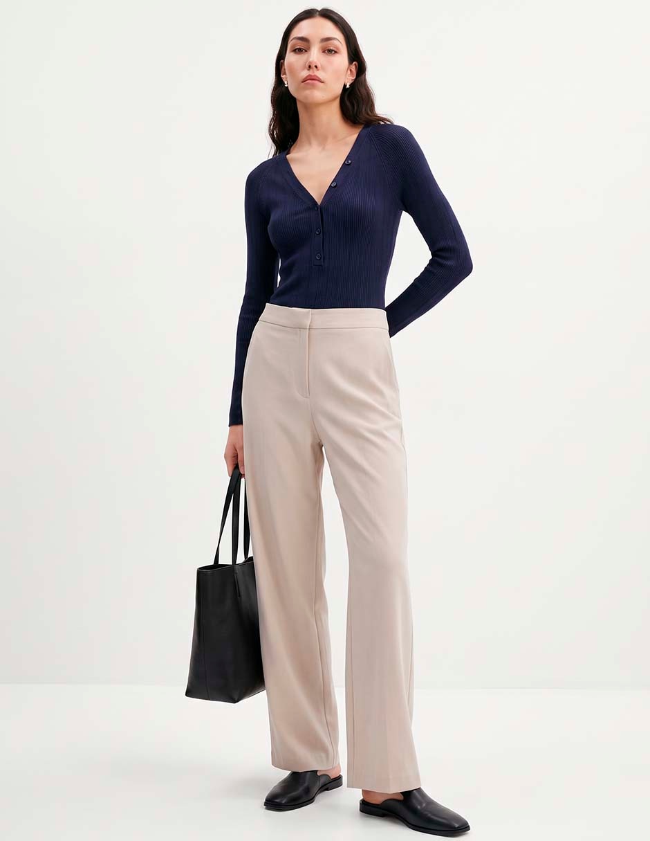 Body escote v para mujer 3