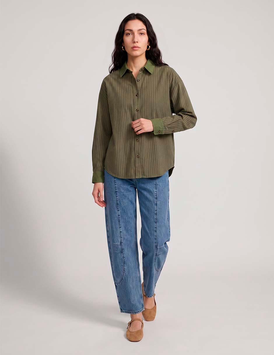 Camisa manga larga para mujer 2