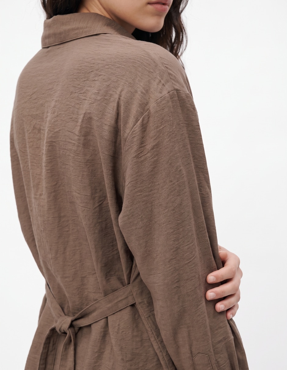 Camisa manga larga para mujer 3