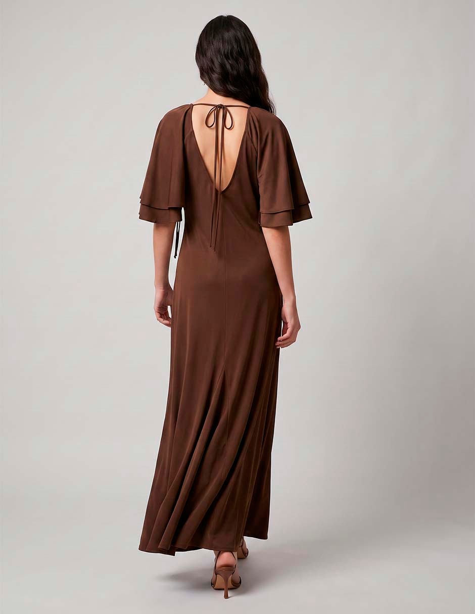 Vestido largo casual para mujer