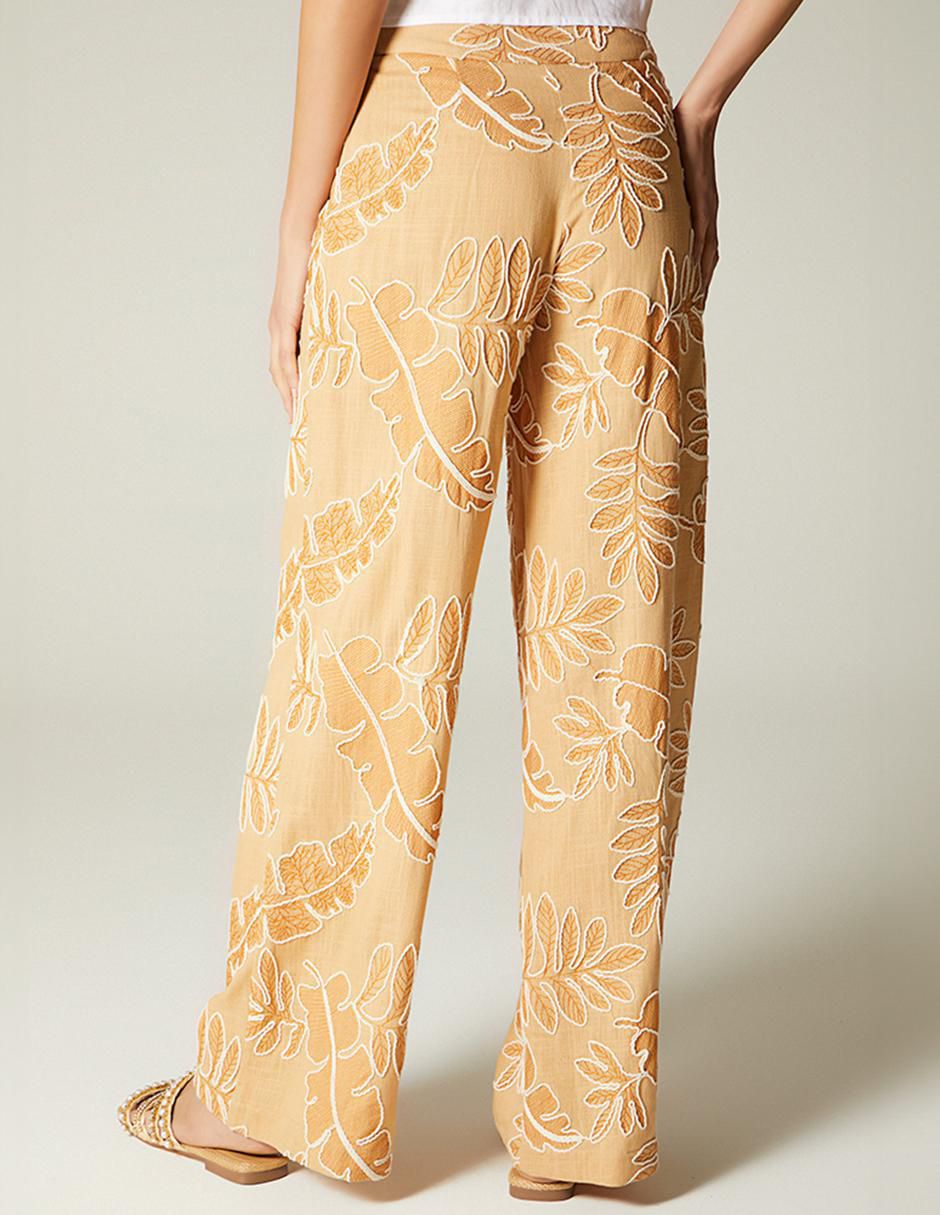 Pantalón palazzo para mujer