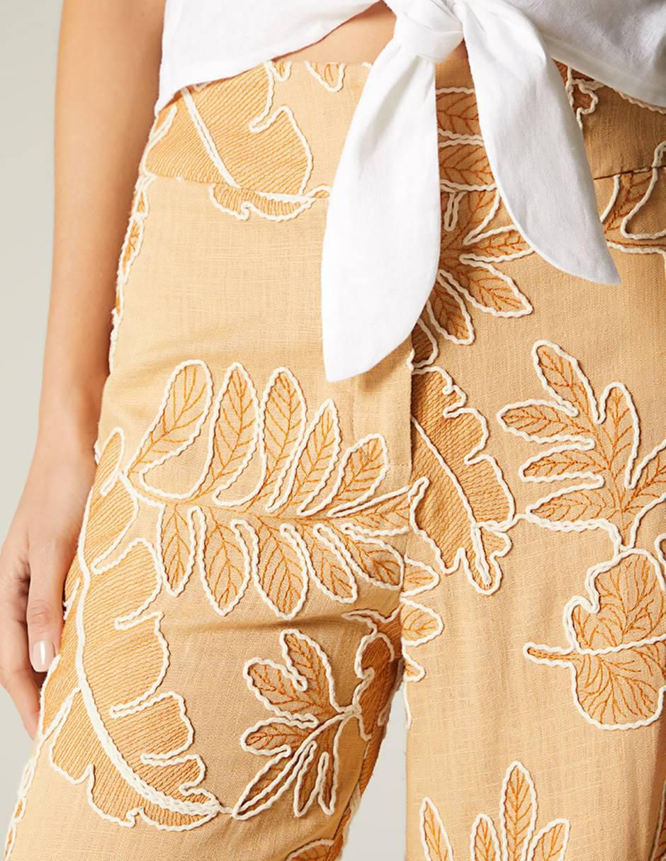 Pantalón palazzo para mujer