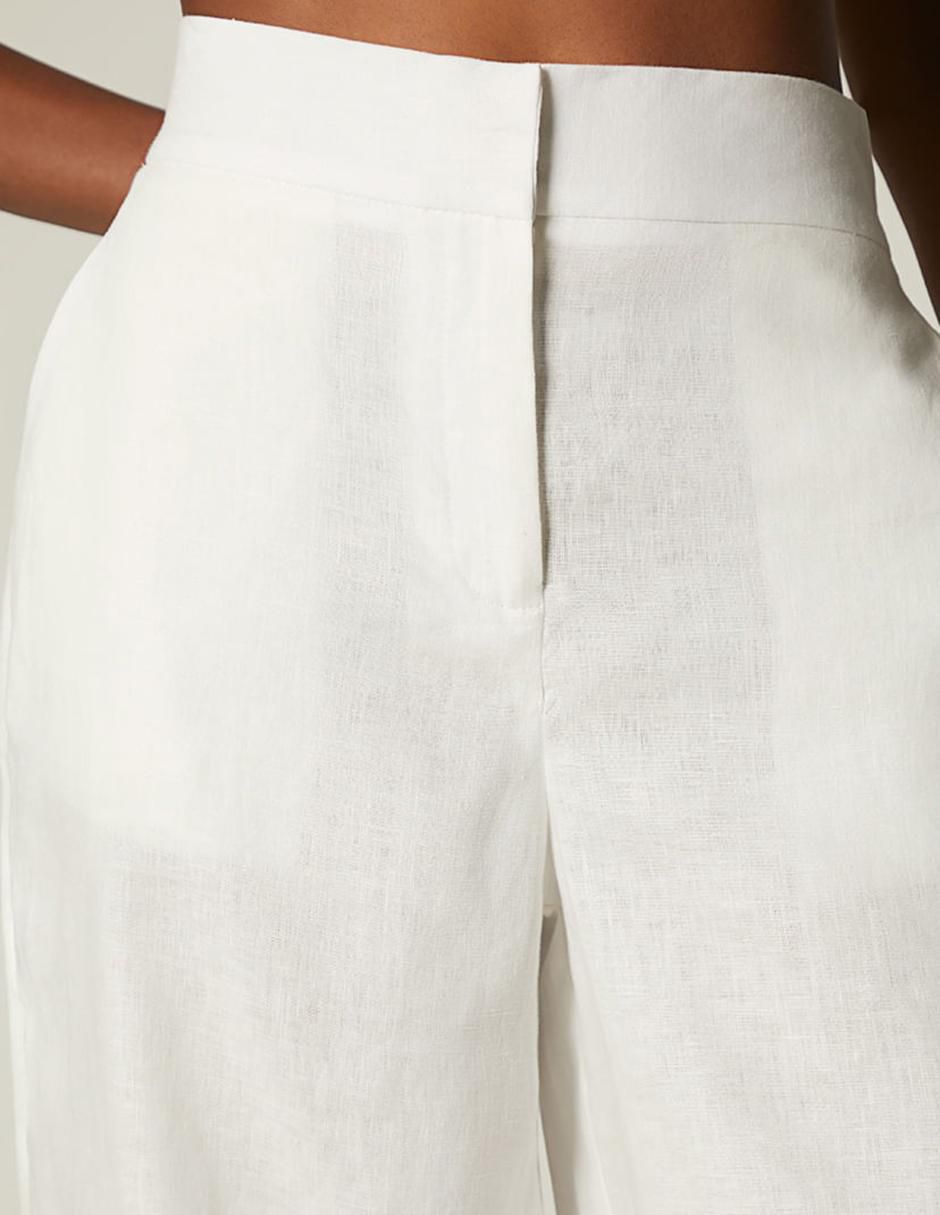 Pantalón capri palazzo para mujer 2