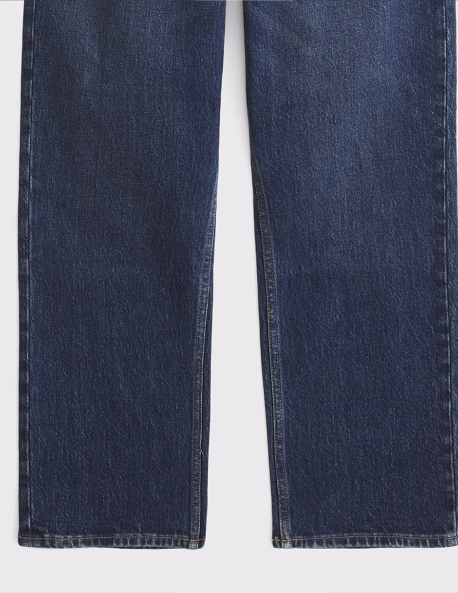 Jeans straight ki155-6435-276 para mujer 5