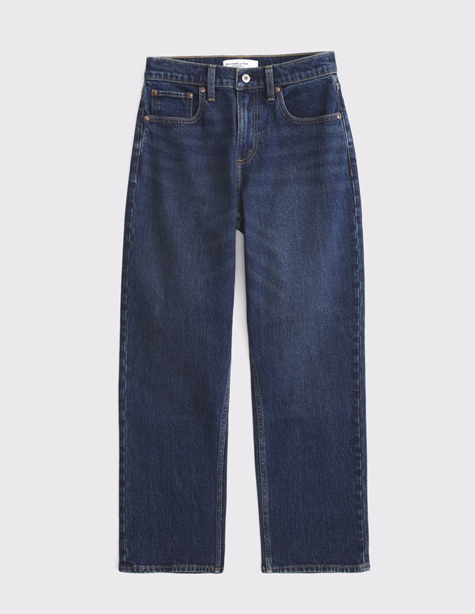 Jeans straight ki155-6435-276 para mujer Jeans straight ki155-6435-276 para mujer