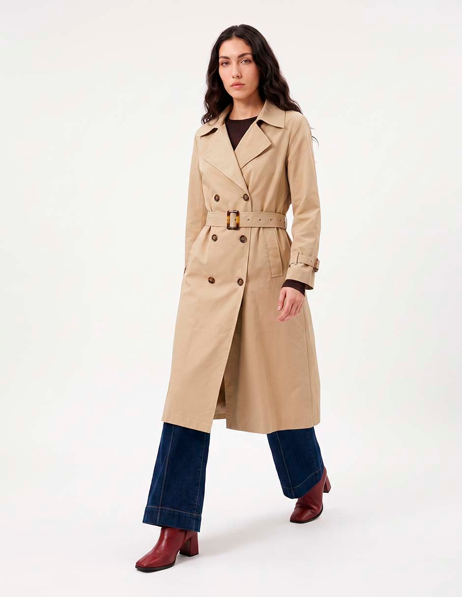 Gabardina para mujer