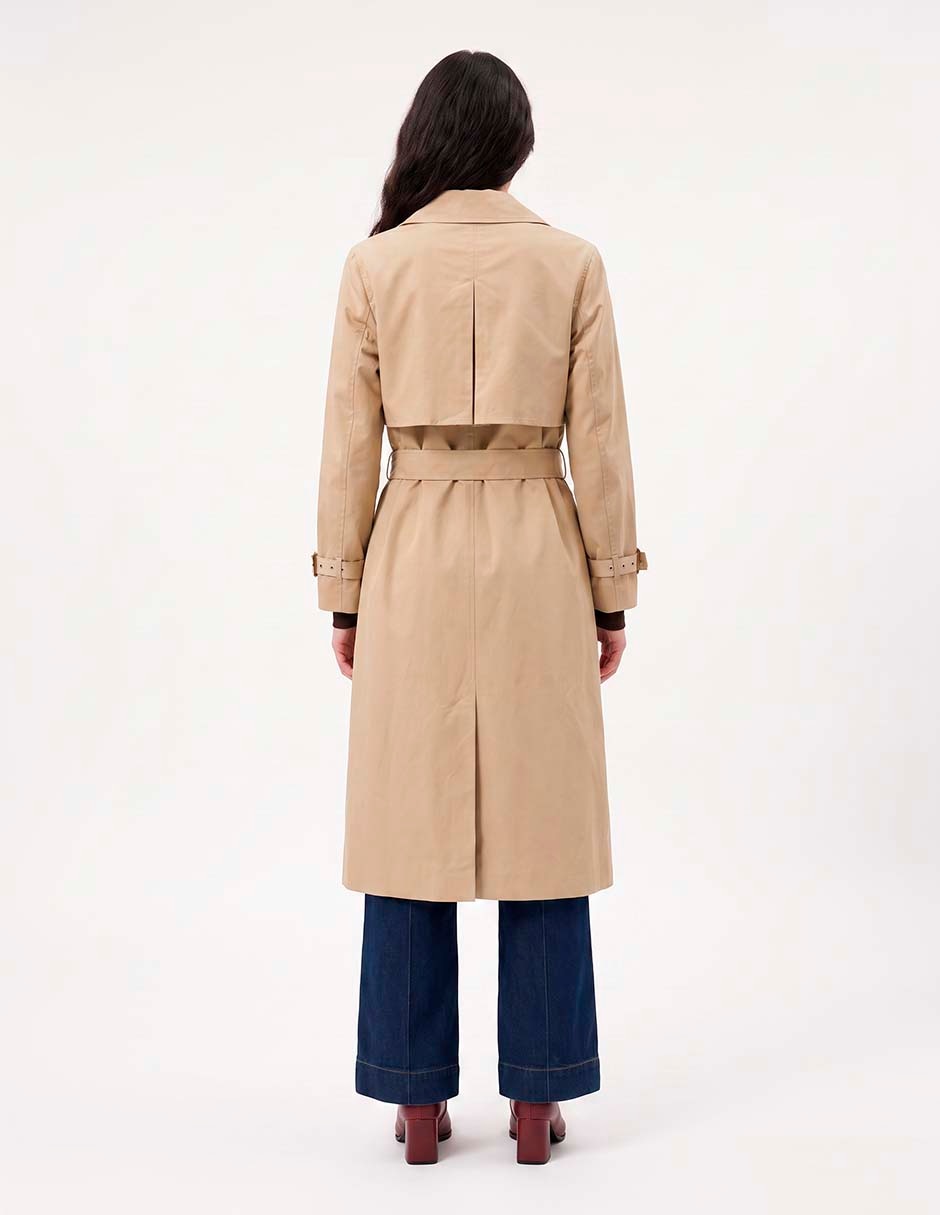 Gabardina para mujer