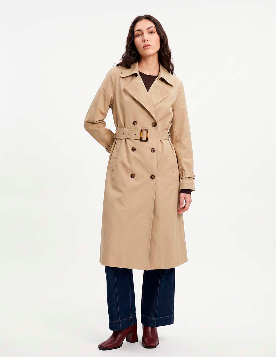 Gabardina para mujer