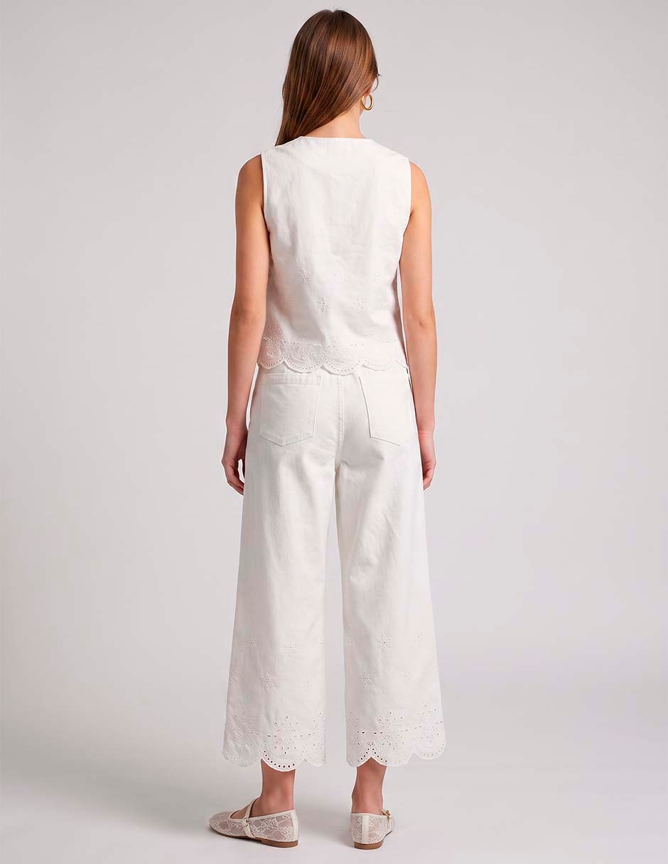 Pantalón straight para mujer 4