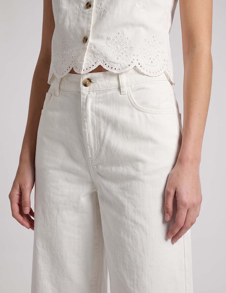 Pantalón straight para mujer 2