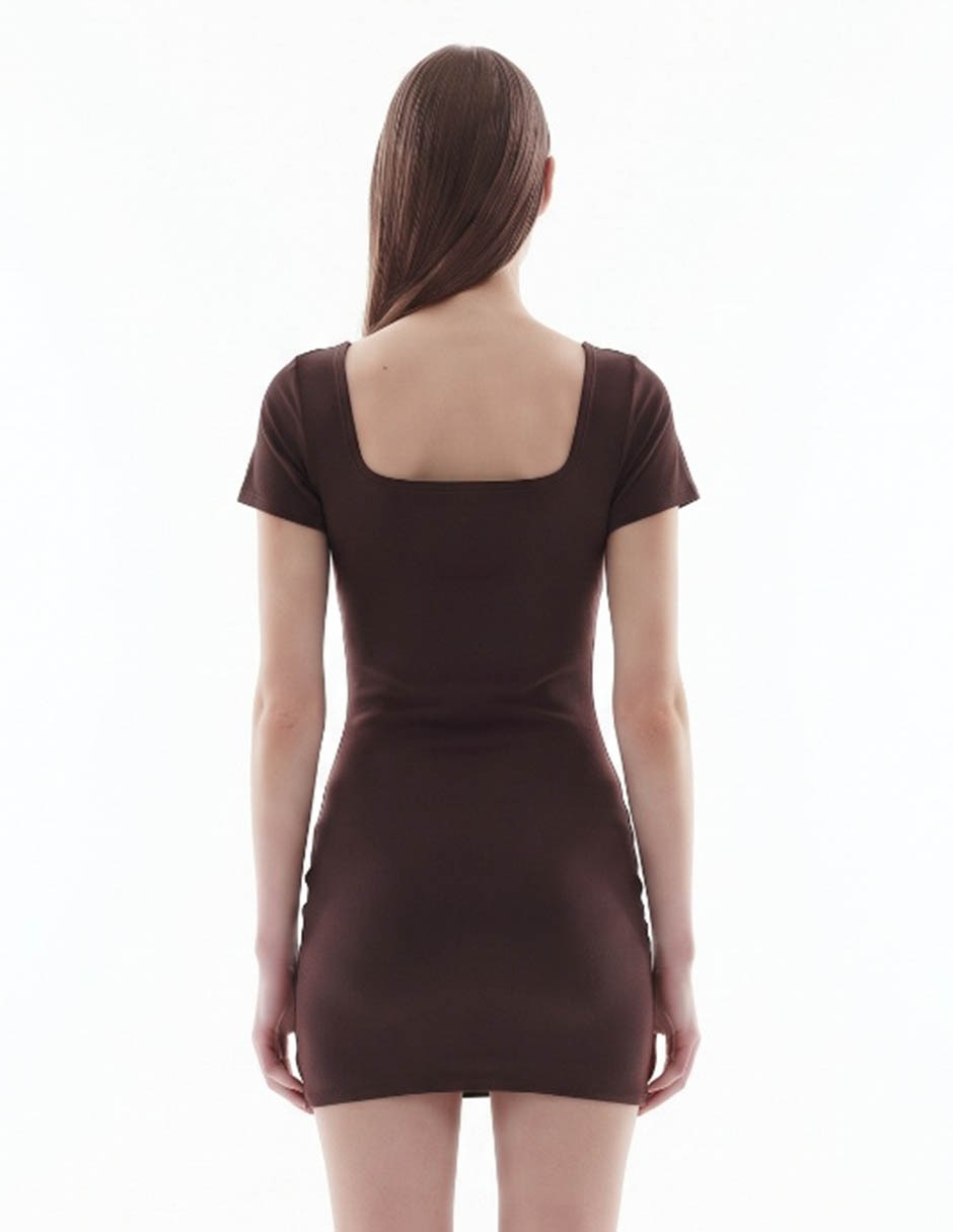 Vestido 3/4 casual para mujer 2