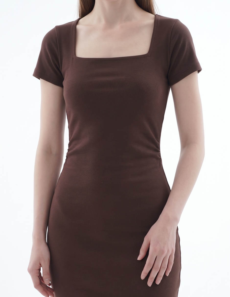 Vestido 3/4 casual para mujer 4